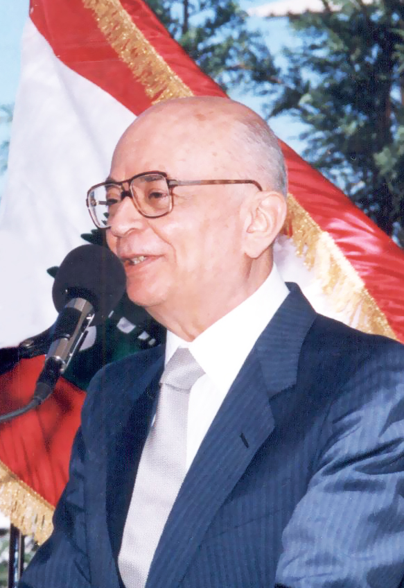 وجدي الملاط (1919-2010)-أول رئيس للمجلس الدستوري